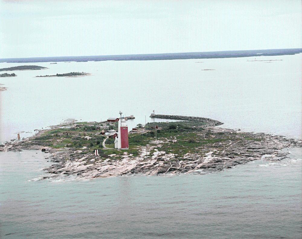 Kylmaepihlaja Lighthouse Hotell Raumo Exteriör bild