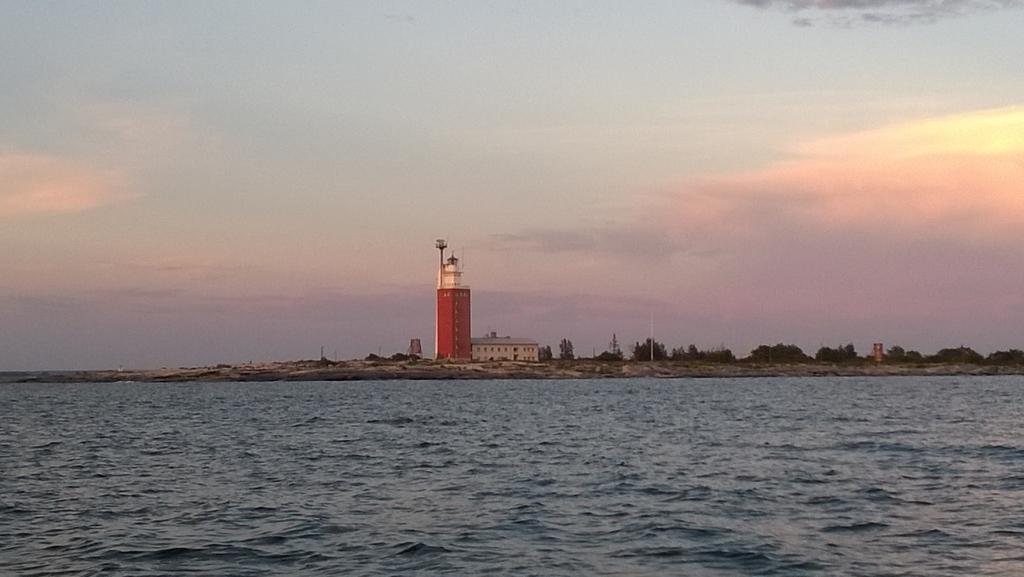 Kylmaepihlaja Lighthouse Hotell Raumo Exteriör bild