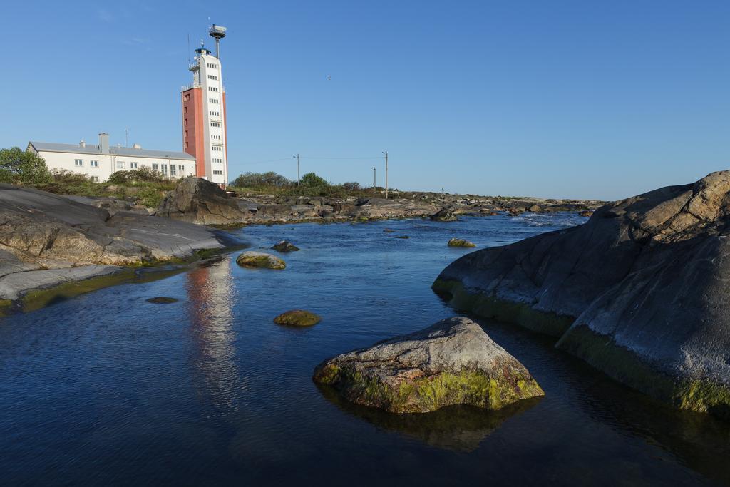 Kylmaepihlaja Lighthouse Hotell Raumo Exteriör bild