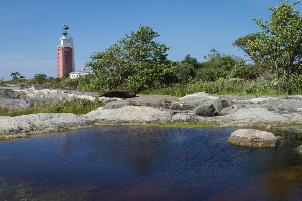 Kylmaepihlaja Lighthouse Hotell Raumo Exteriör bild