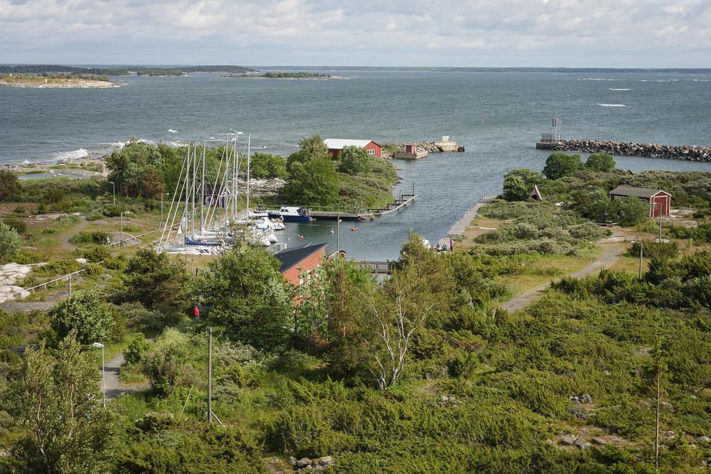 Kylmaepihlaja Lighthouse Hotell Raumo Exteriör bild
