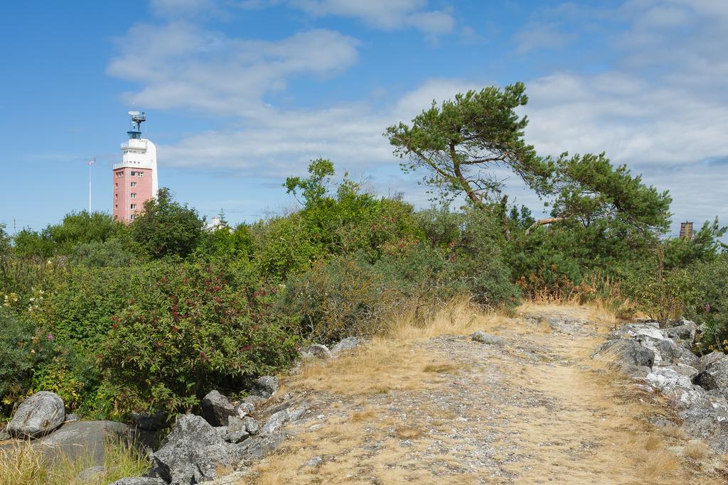 Kylmaepihlaja Lighthouse Hotell Raumo Exteriör bild