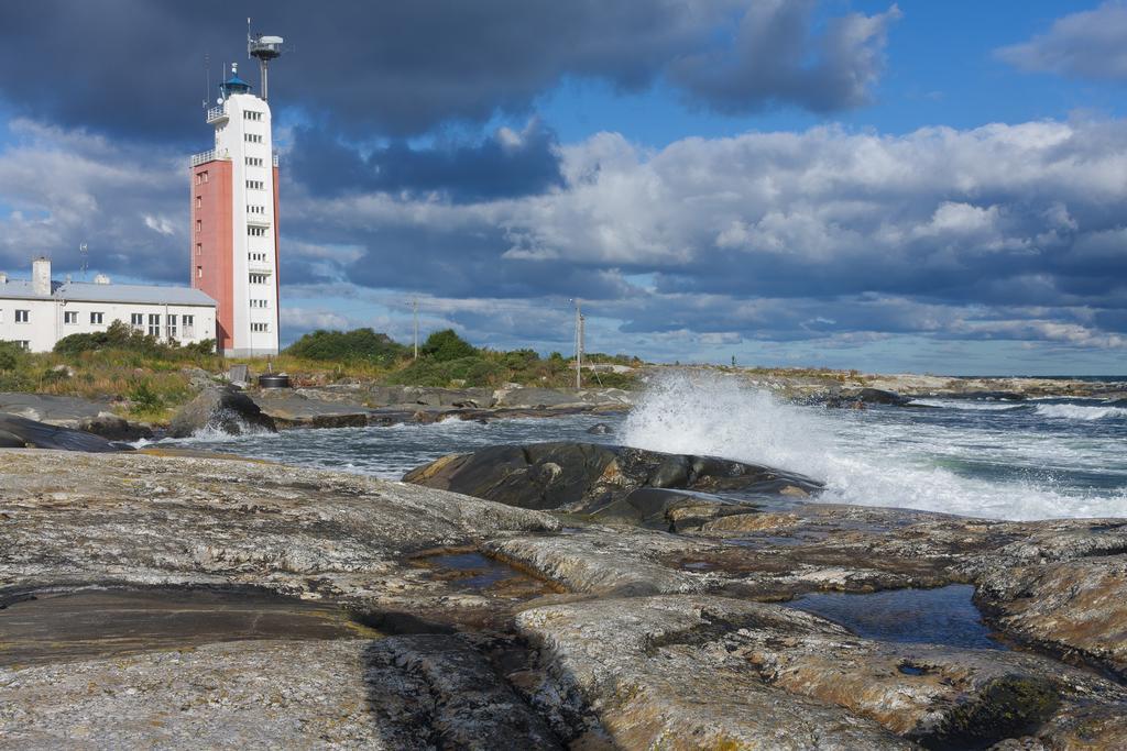 Kylmaepihlaja Lighthouse Hotell Raumo Exteriör bild