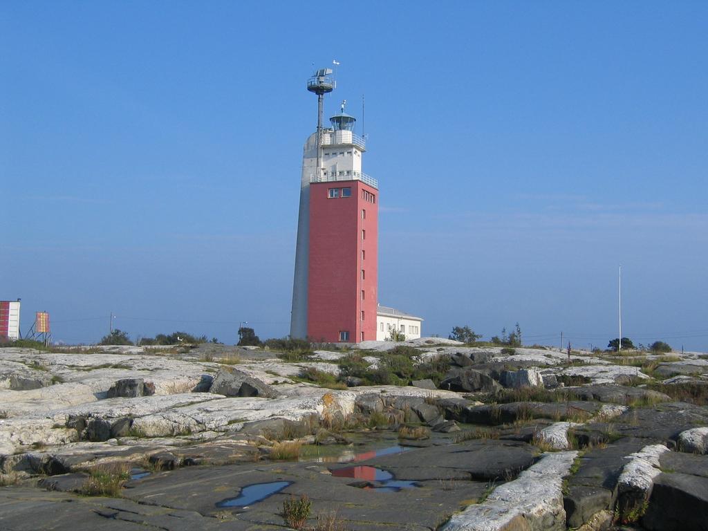 Kylmaepihlaja Lighthouse Hotell Raumo Exteriör bild