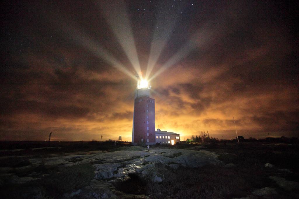 Kylmaepihlaja Lighthouse Hotell Raumo Exteriör bild