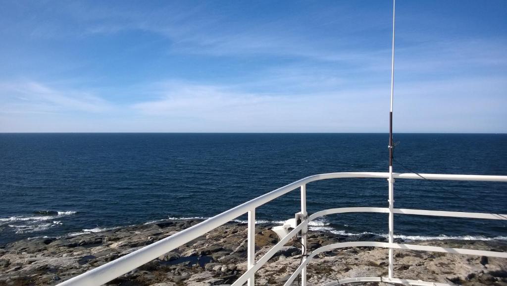Kylmaepihlaja Lighthouse Hotell Raumo Rum bild