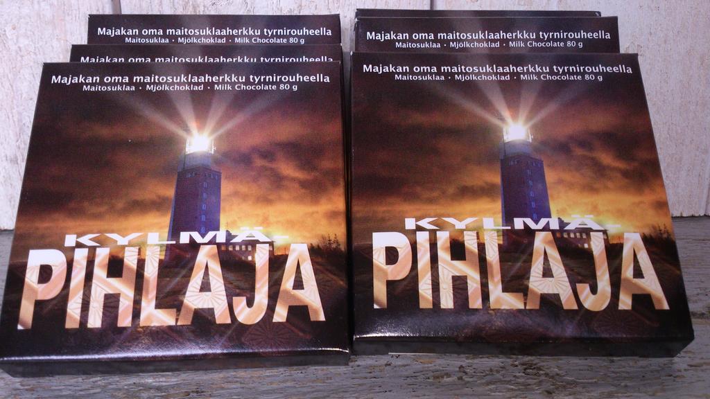 Kylmaepihlaja Lighthouse Hotell Raumo Exteriör bild