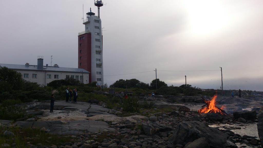 Kylmaepihlaja Lighthouse Hotell Raumo Exteriör bild